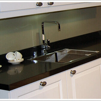Envystone Pure Black werkblad