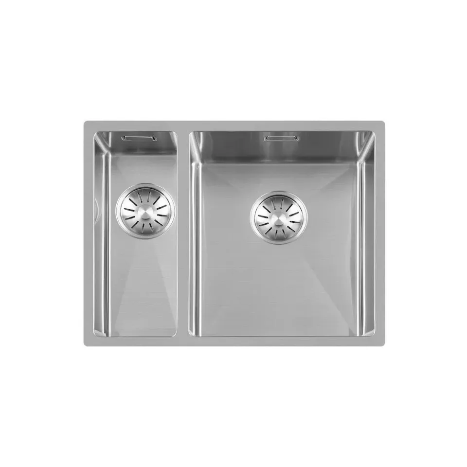 Spoelbak Lorreine Spoelbak RVS 1534R