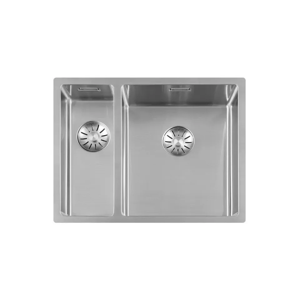 Spoelbak Lorreine Spoelbak RVS 1534SP