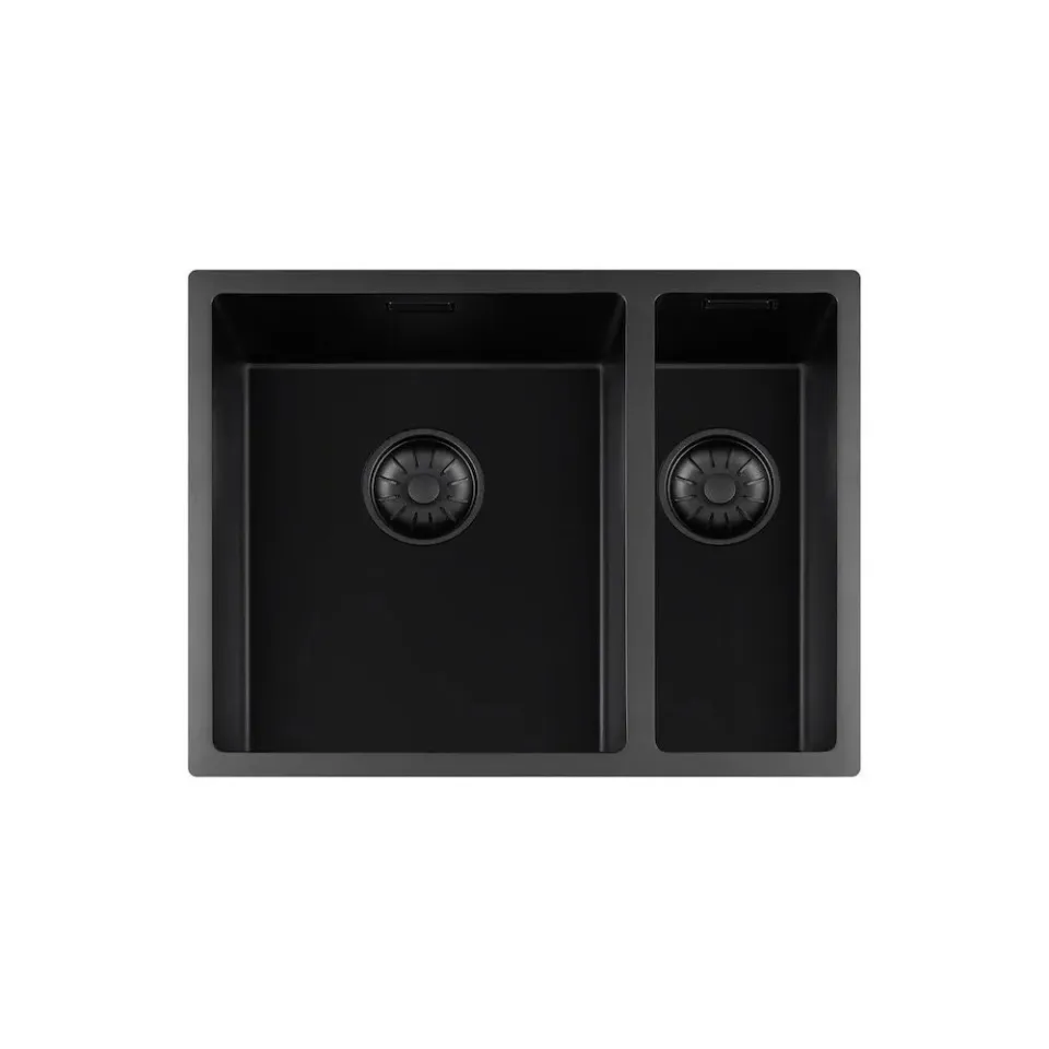 Spoelbak Lorreine Spoelbak Zwart 3415BQSP-FU