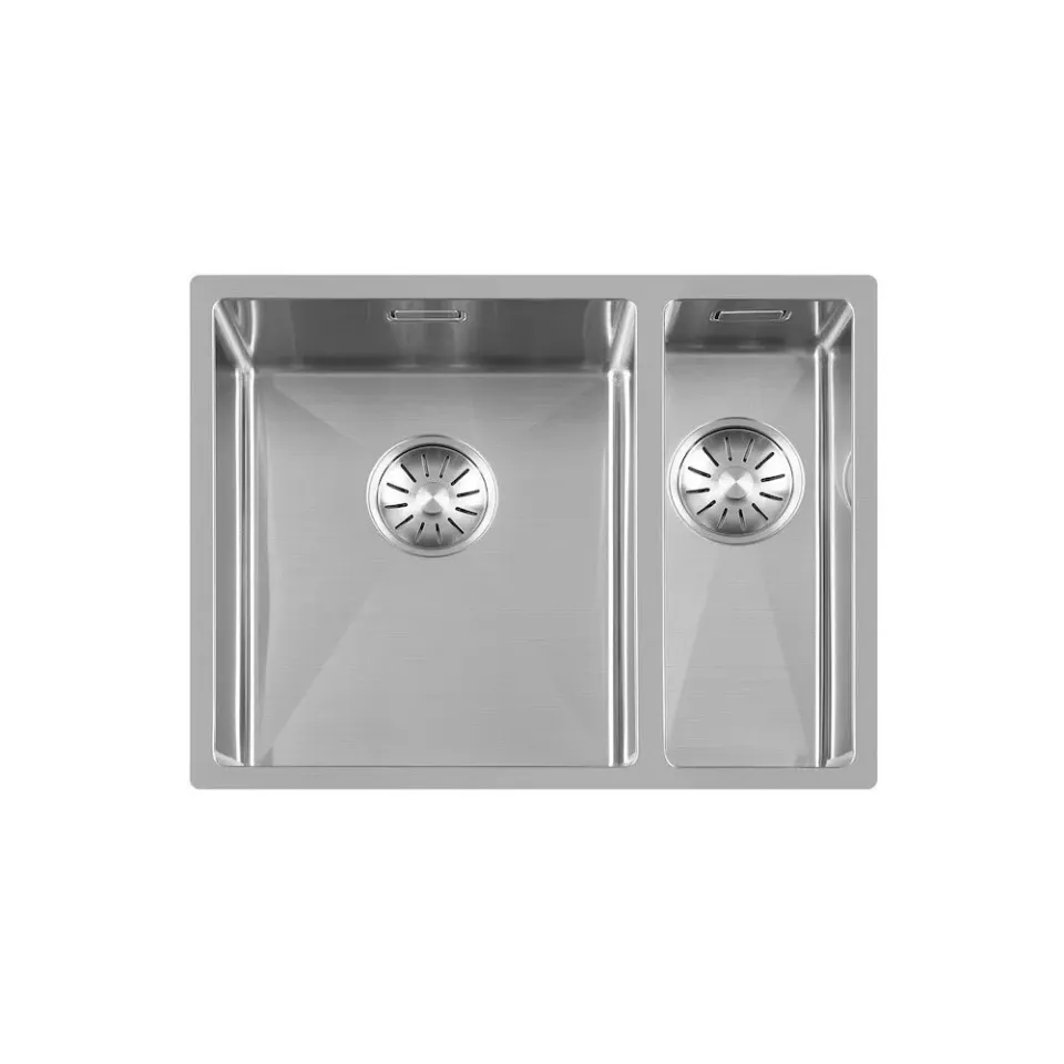 Spoelbak Lorreine Spoelbak RVS 3415R