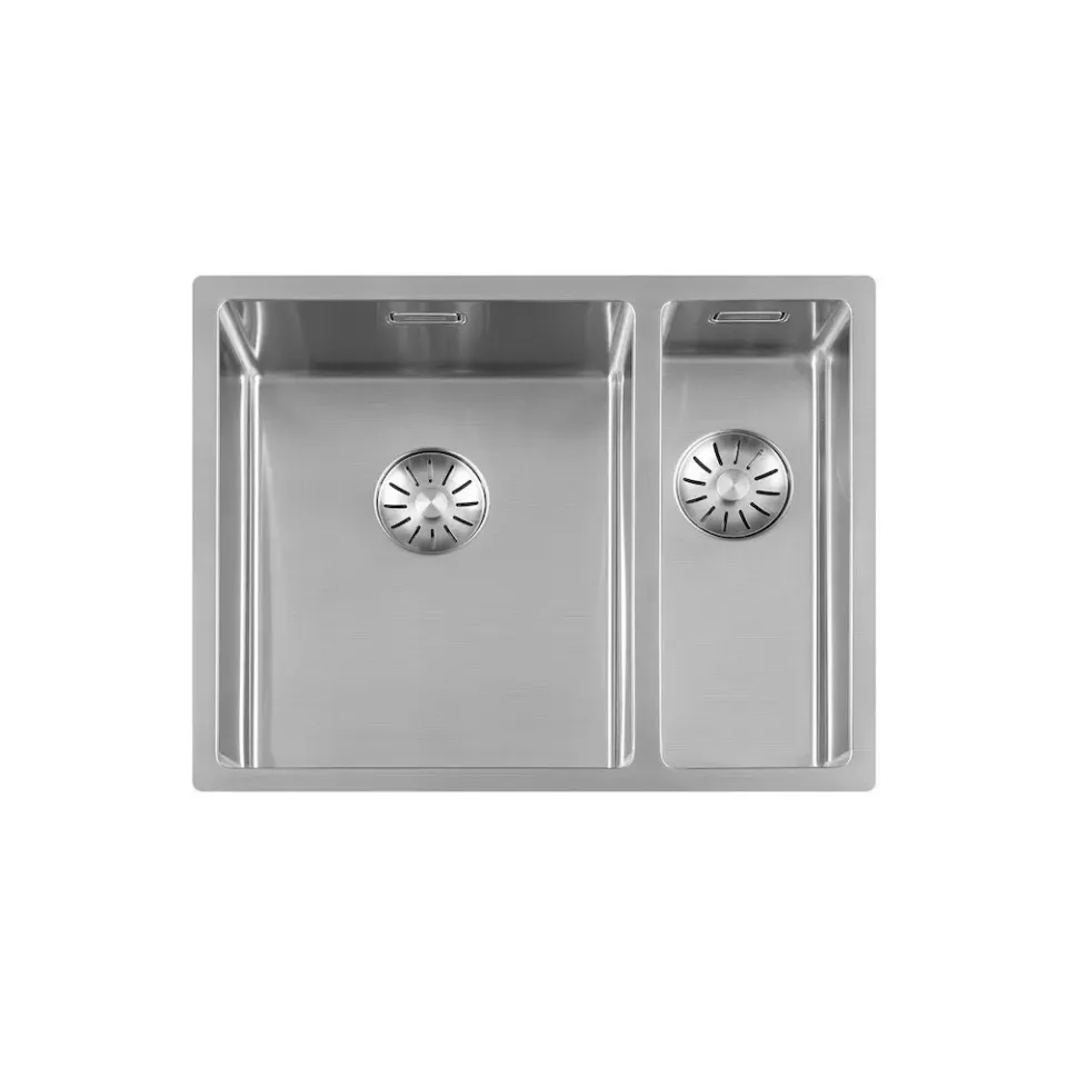 Spoelbak Lorreine Spoelbak RVS 3415SP