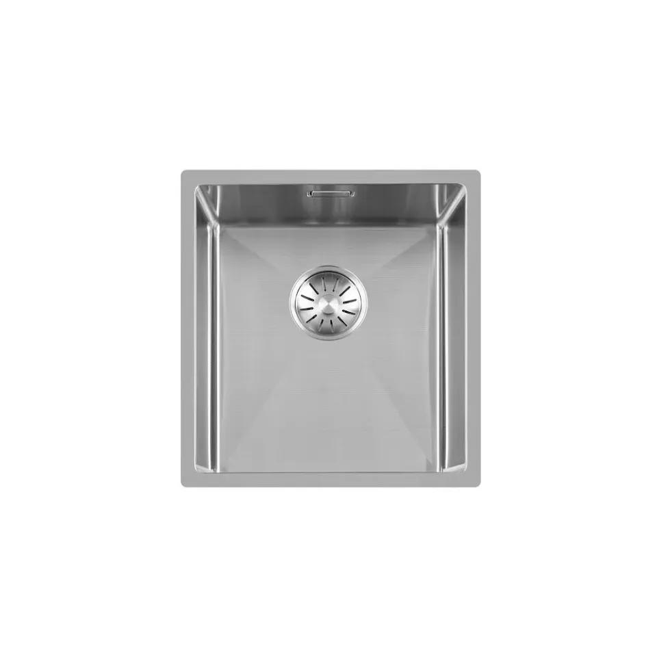 Spoelbak Lorreine Spoelbak RVS 34R