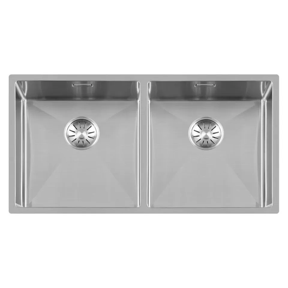 Spoelbak Lorreine Spoelbak RVS 4040R