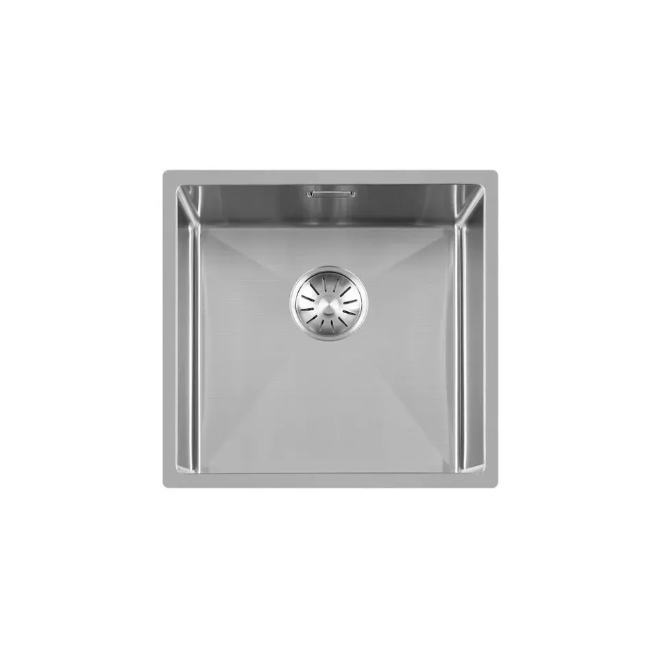 Spoelbak Lorreine Spoelbak RVS 40R