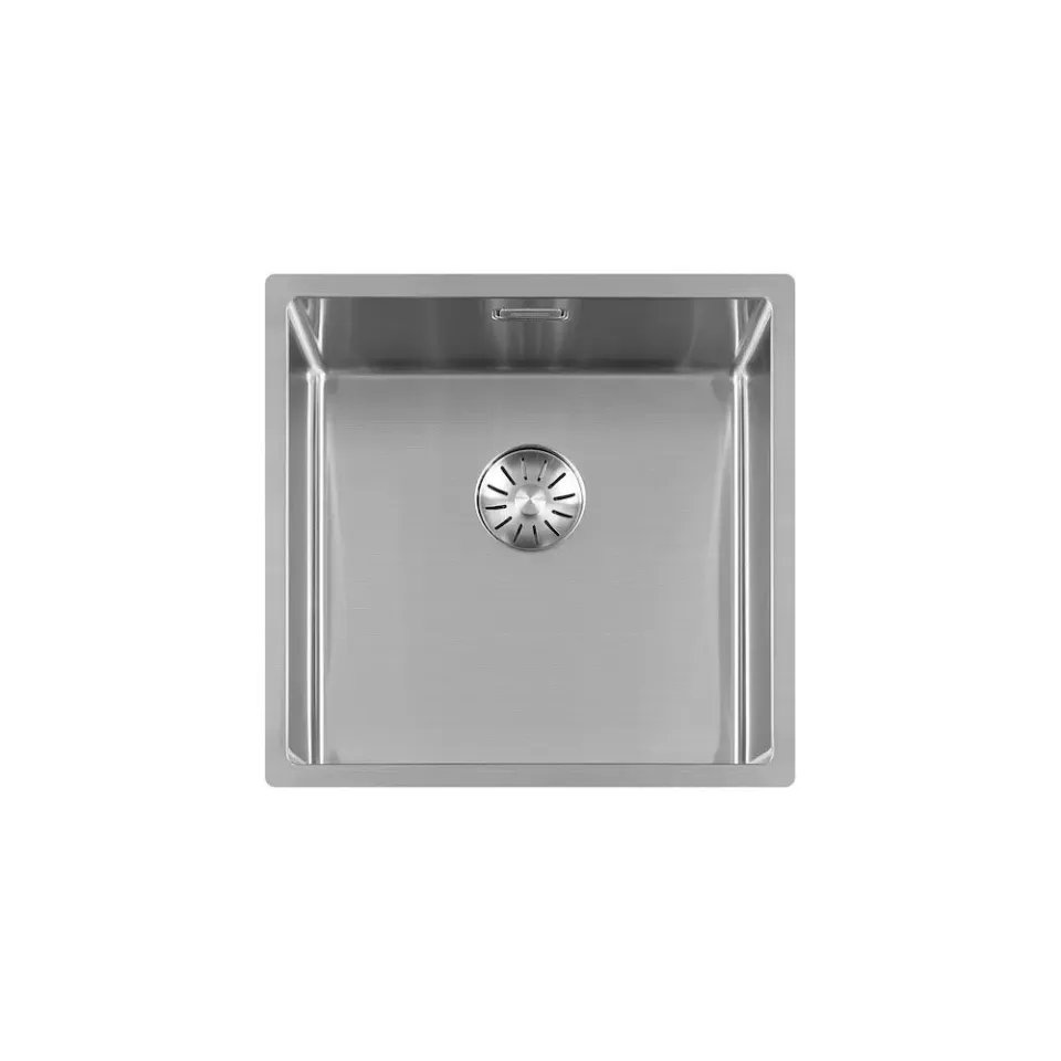 Spoelbak Lorreine Spoelbak RVS 40SP