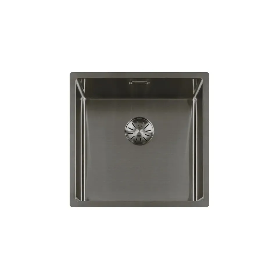 Spoelbak Lorreine Spoelbak Gun Metal 40SP