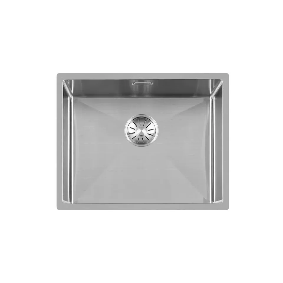 Spoelbak Lorreine Spoelbak RVS 50R