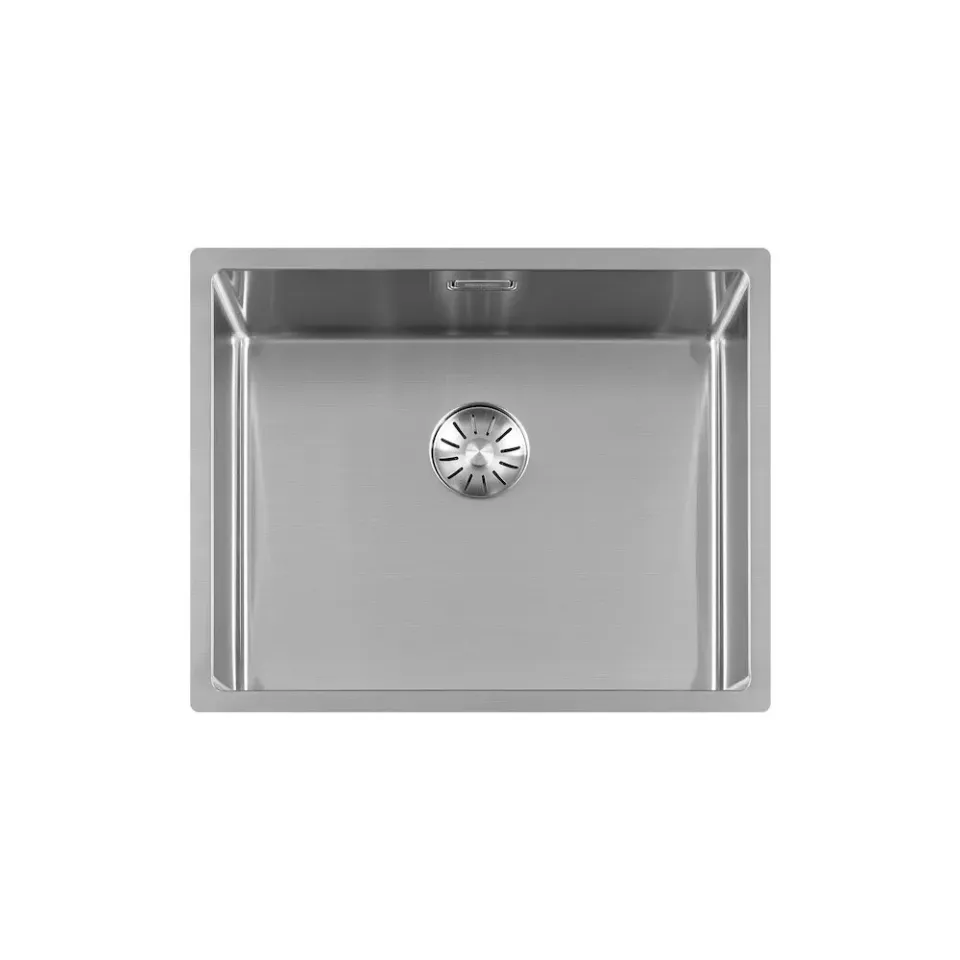 Spoelbak Lorreine Spoelbak RVS 50SP