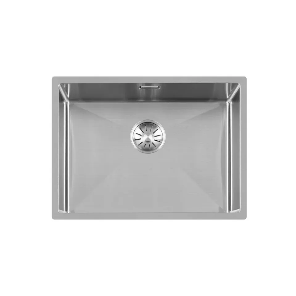Spoelbak Lorreine Spoelbak RVS 55R
