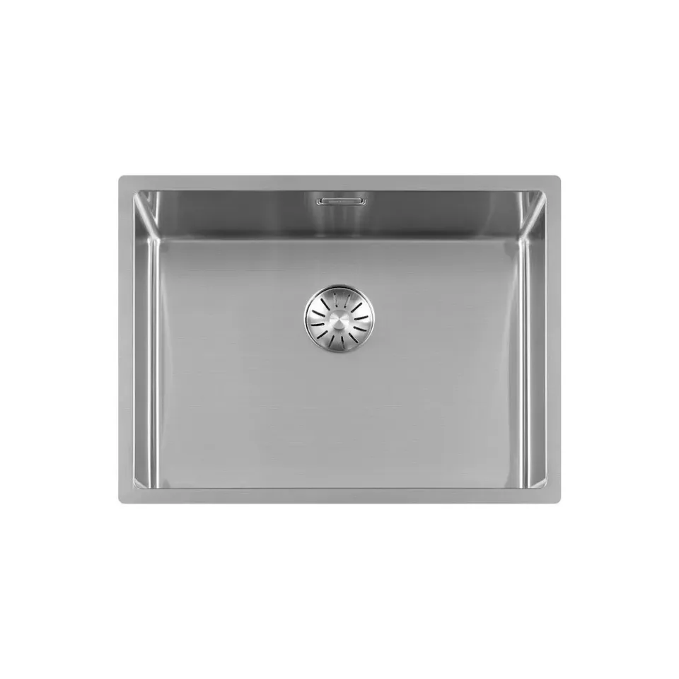 Spoelbak Lorreine Spoelbak RVS 55SP