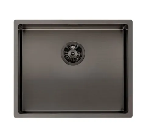 Spoelbak Reginox Spoelbak Miami 50×40 Gun Metal
