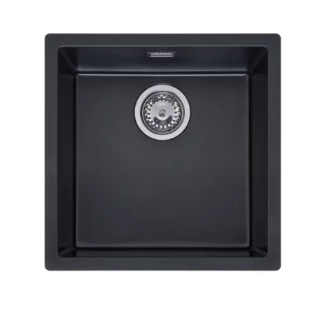 Spoelbak Reginox Spoelbak Texel 40×40 Pure Black