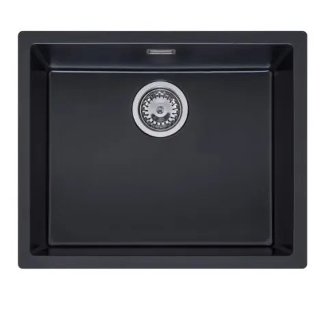 Spoelbak Reginox Spoelbak Texel 50×40 Pure Black
