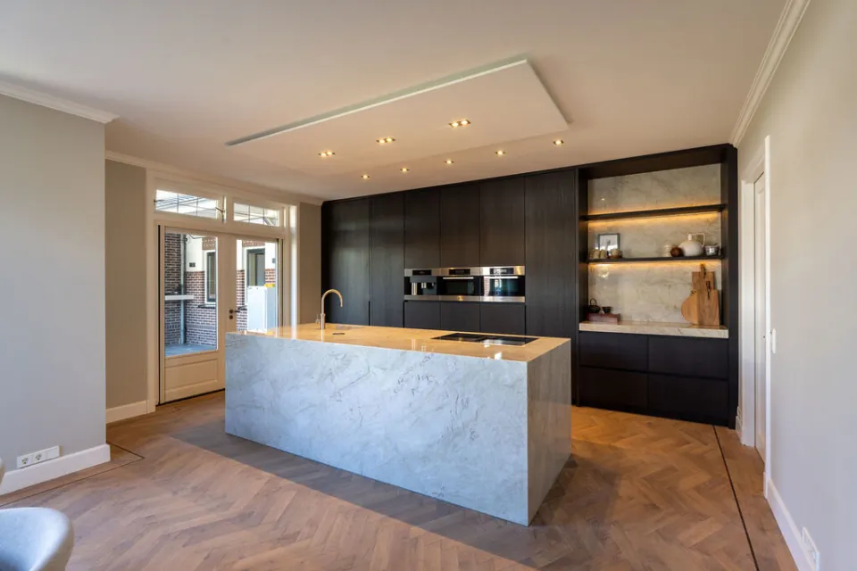Kwartsiet Taj Mahal monoblock in Oldenzaal