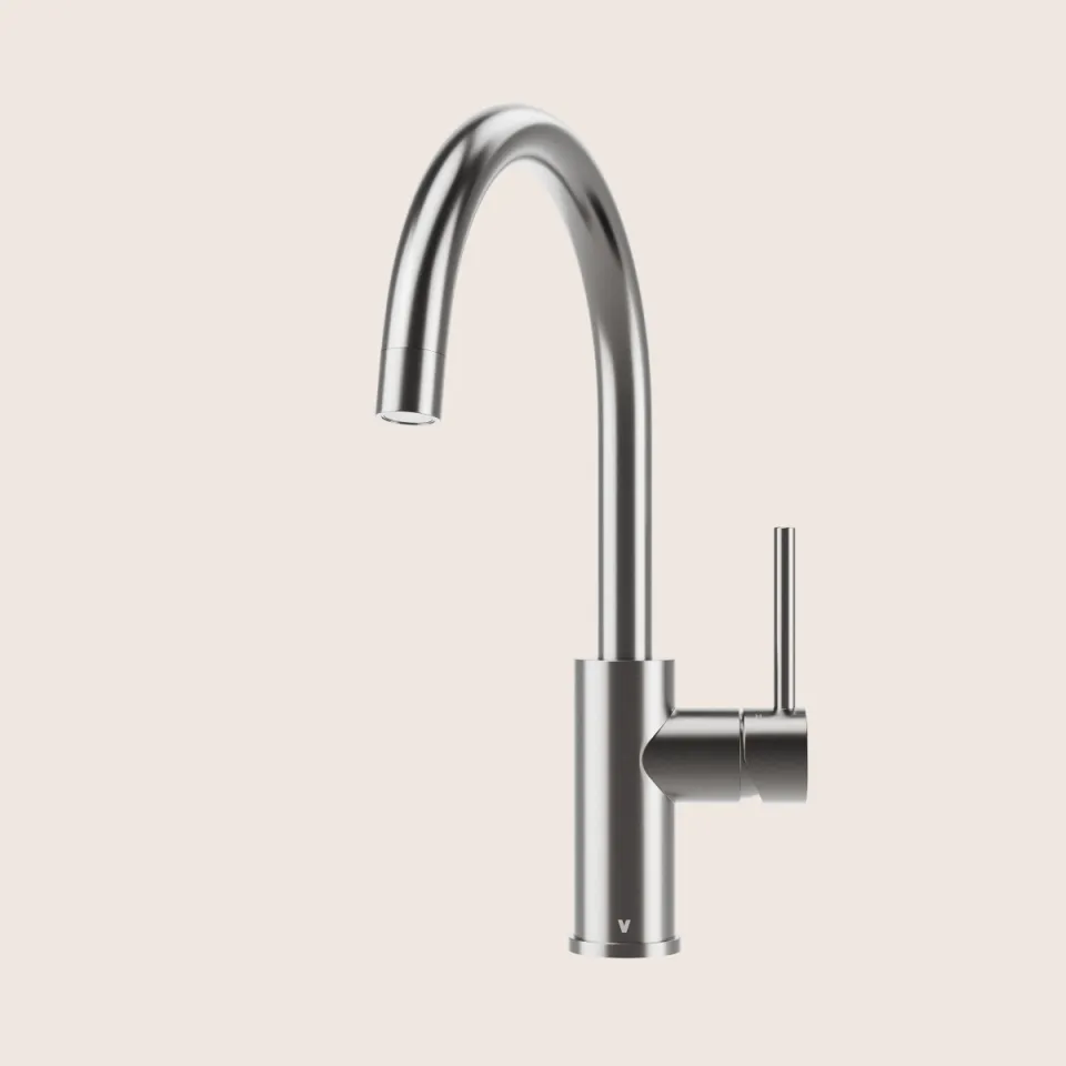 Keukenkraan Virelli Arco Base SS