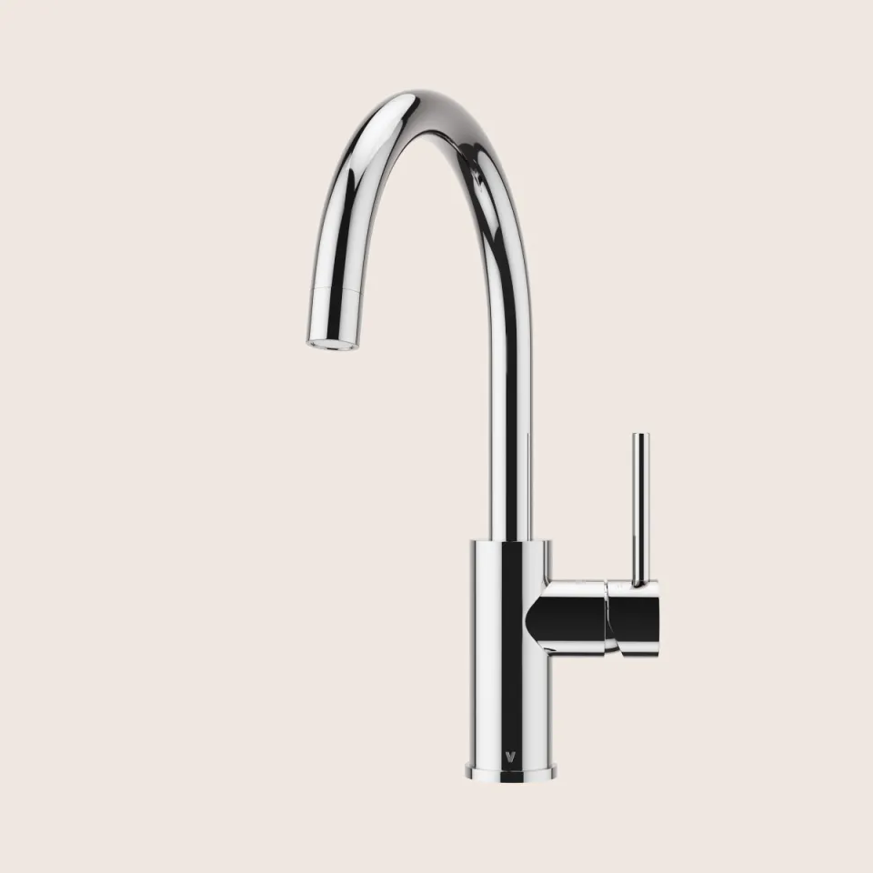 Keukenkraan Virelli Arco Base Chrome