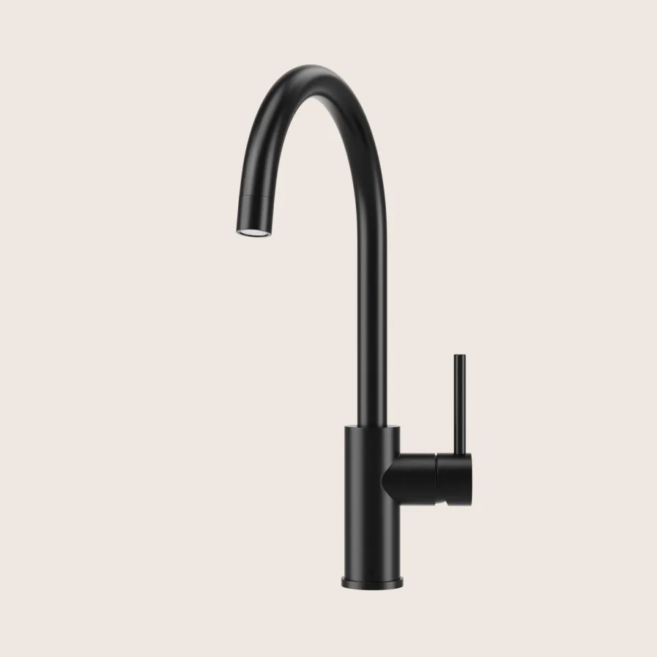 Keukenkraan Virelli Arco Lusso Black