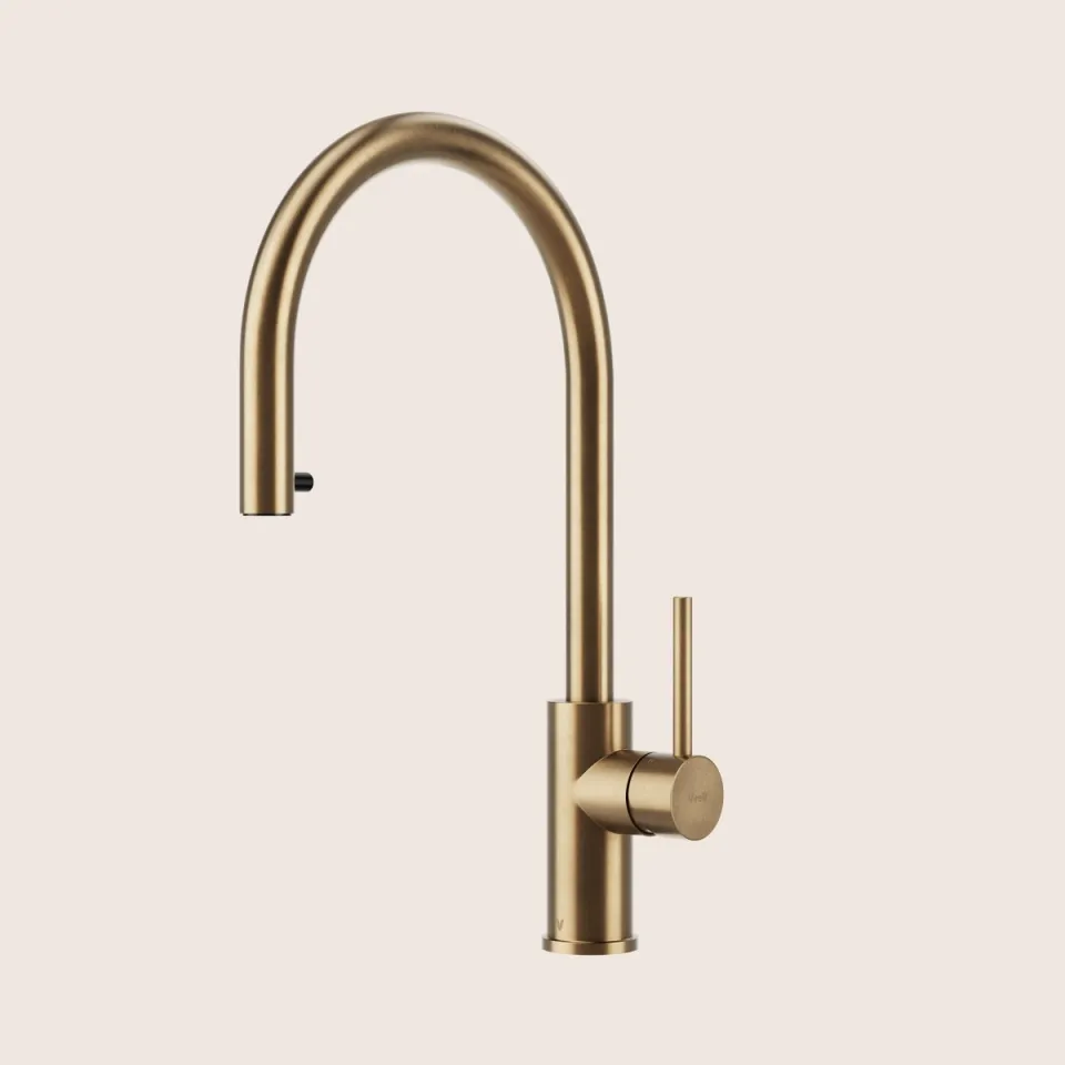 Keukenkraan Virelli Arco Lusso Flex Patina