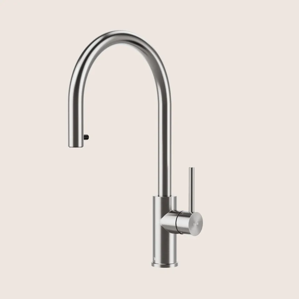 Keukenkraan Virelli Arco Lusso Flex SS