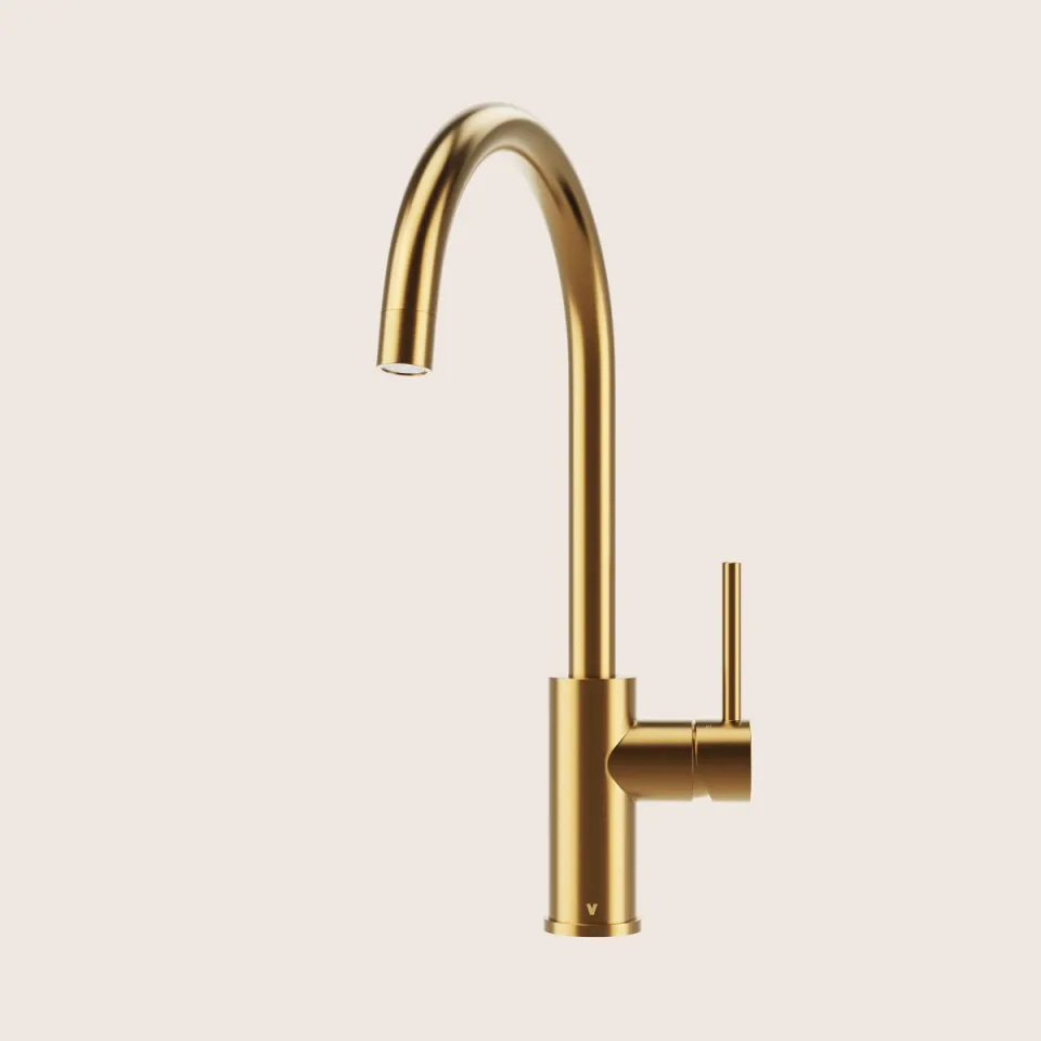 Keukenkraan Virelli Arco Lusso Gold