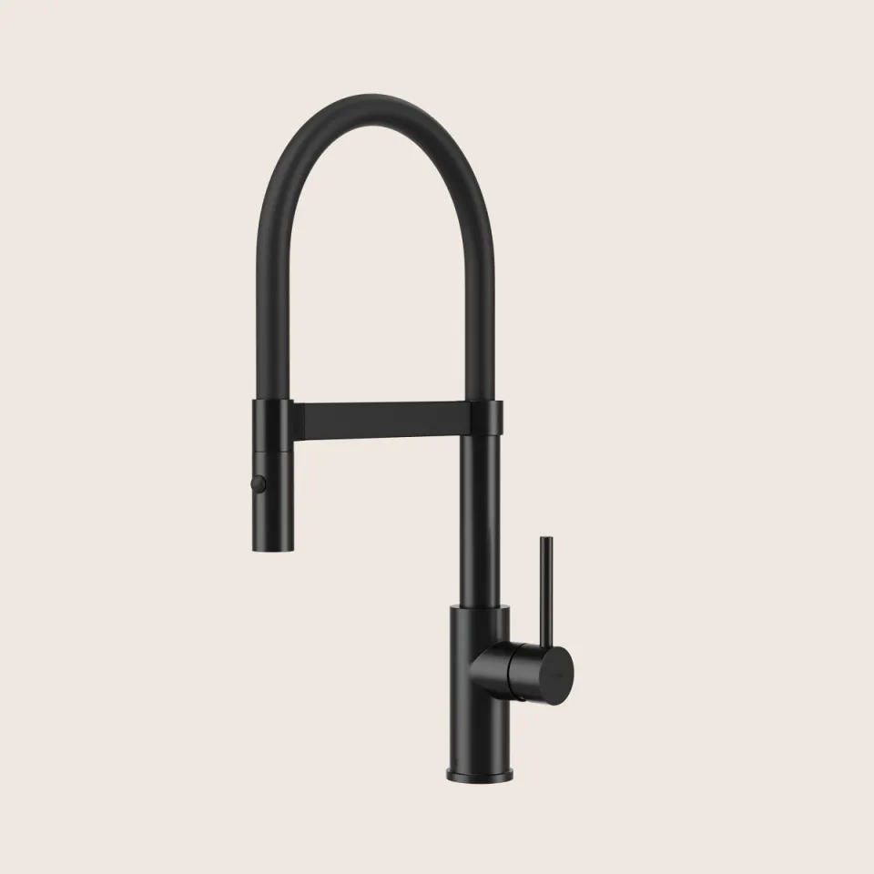 Keukenkraan Virelli Forma Lusso Flex Black