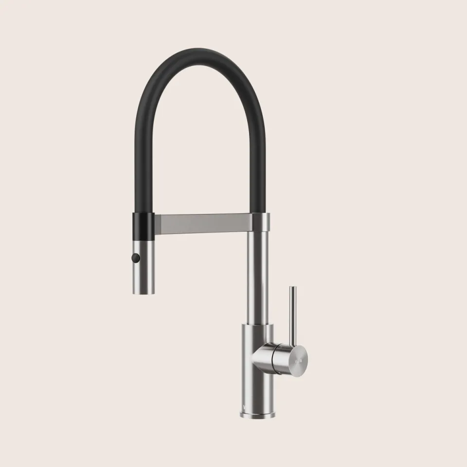 Keukenkraan Virelli Forma Lusso Flex SS