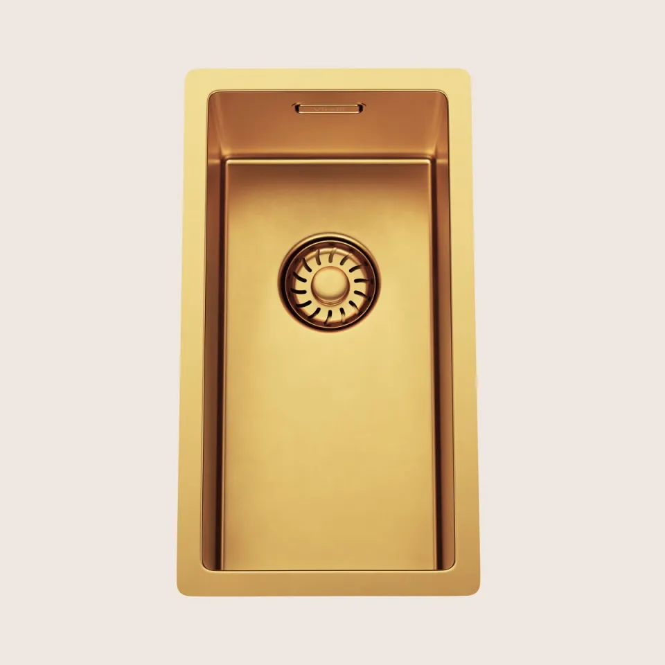 Spoelbak Virelli Fusione Lusso Gold 20