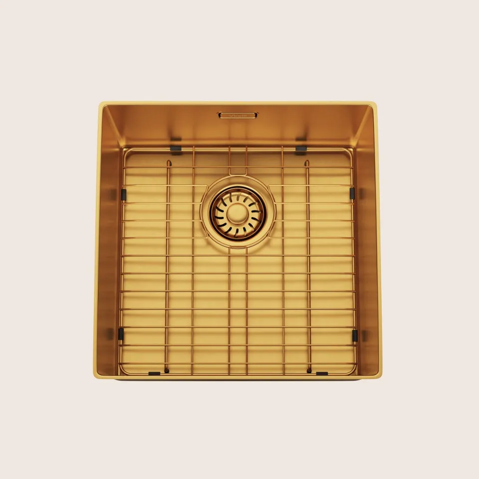 Spoelbak Virelli Fusione Lusso Gold 40 Slim