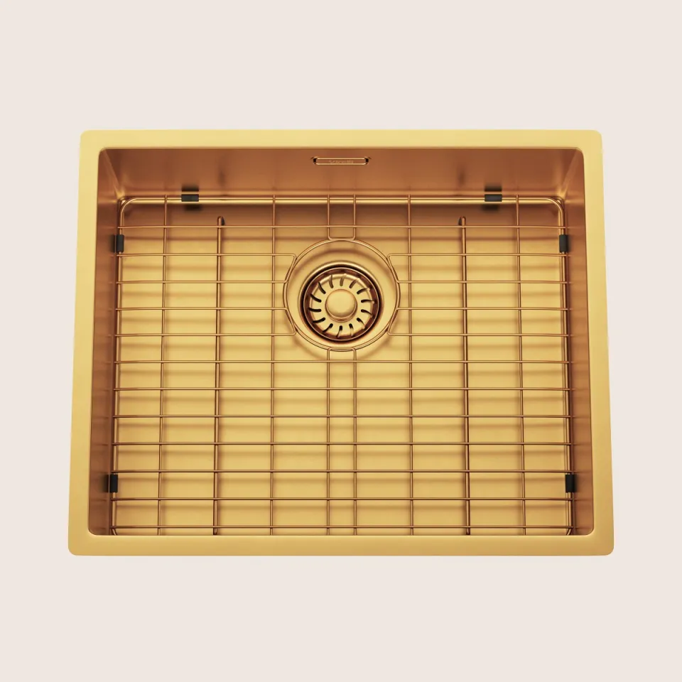 Spoelbak Virelli Fusione Lusso Gold 50