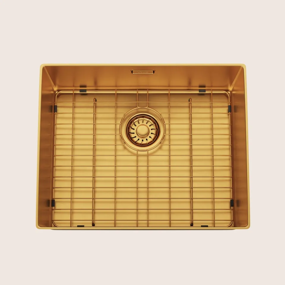 Spoelbak Virelli Fusione Lusso Gold 50 Slim
