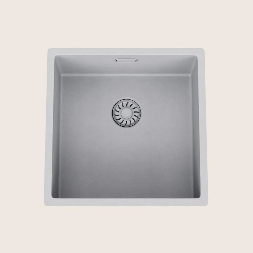 Spoelbak Virelli Fusione Lusso Grey composite 40