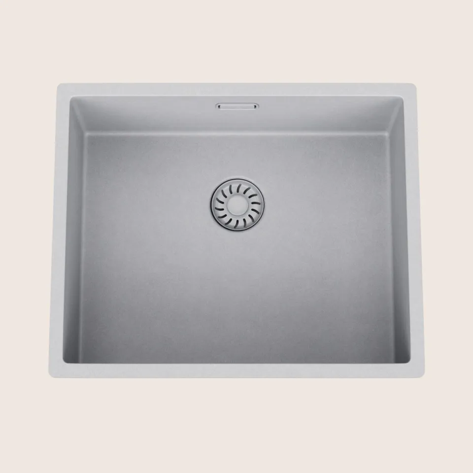 Spoelbak Virelli Fusione Lusso Grey composite 50