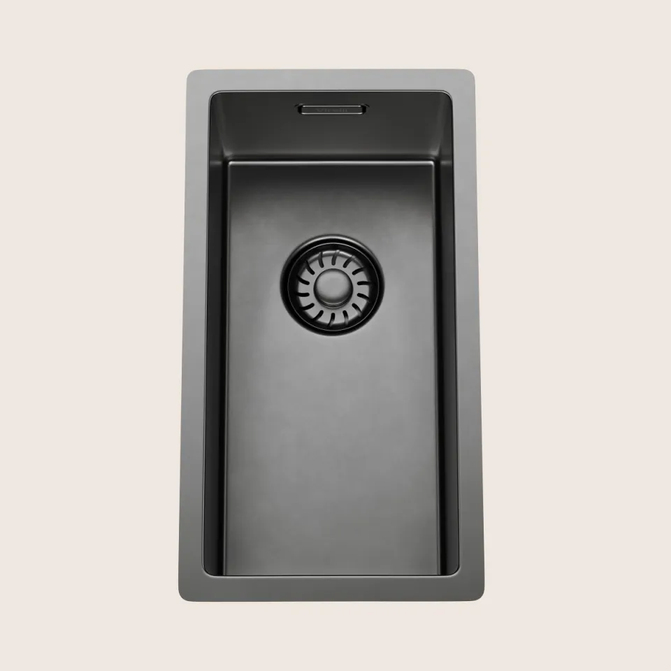 Spoelbak Virelli Fusione Lusso Gunmetal 20