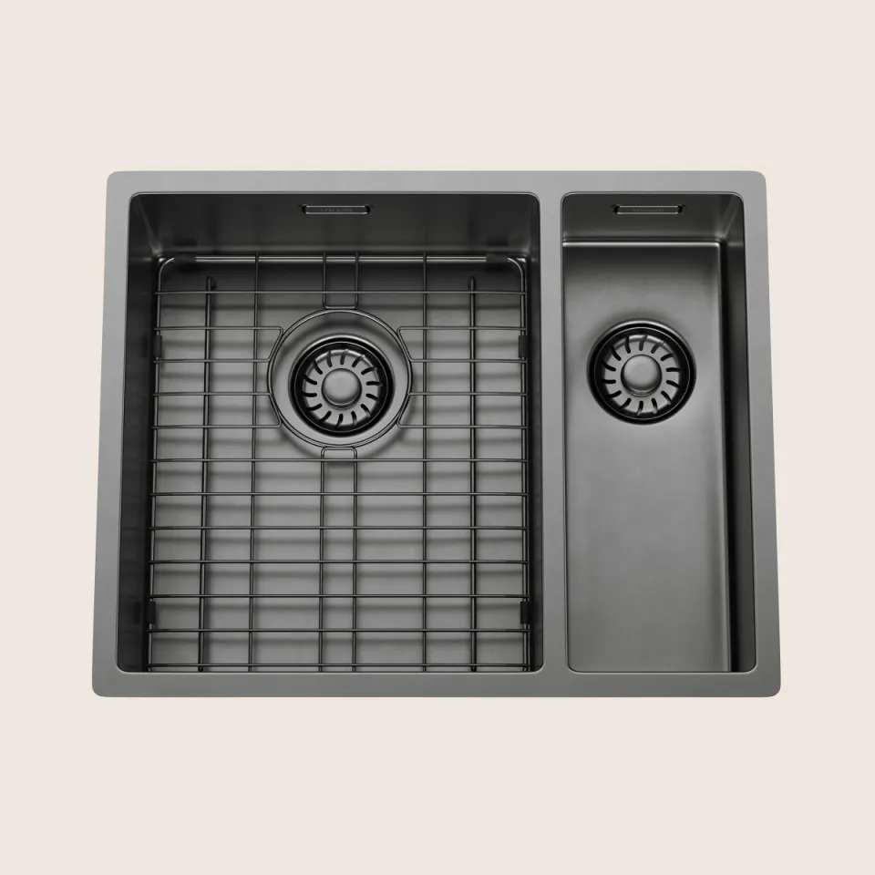 Spoelbak Virelli Fusione Lusso Gunmetal 3415