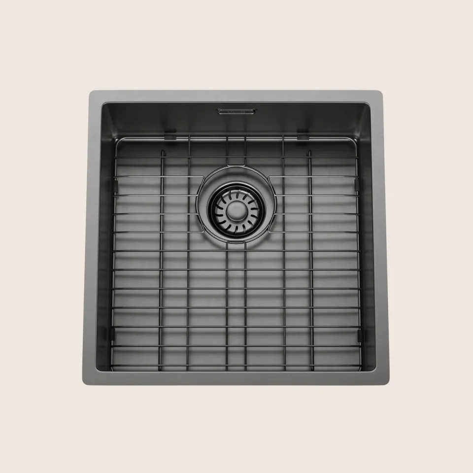 Spoelbak Virelli Fusione Lusso Gunmetal 40