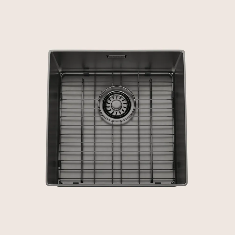 Spoelbak Virelli Fusione Lusso Gunmetal 40 Slim