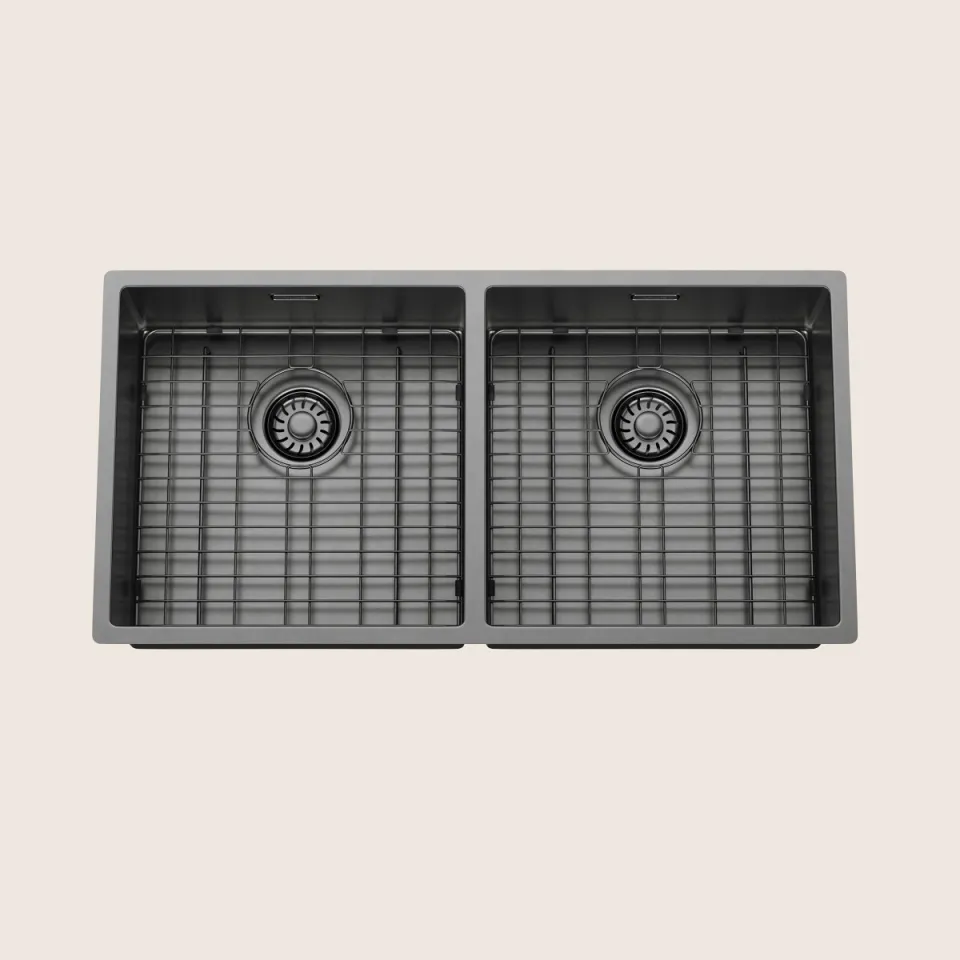 Spoelbak Virelli Fusione Lusso Gunmetal 4040