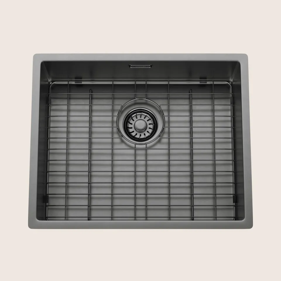 Spoelbak Virelli Fusione Lusso Gunmetal 50