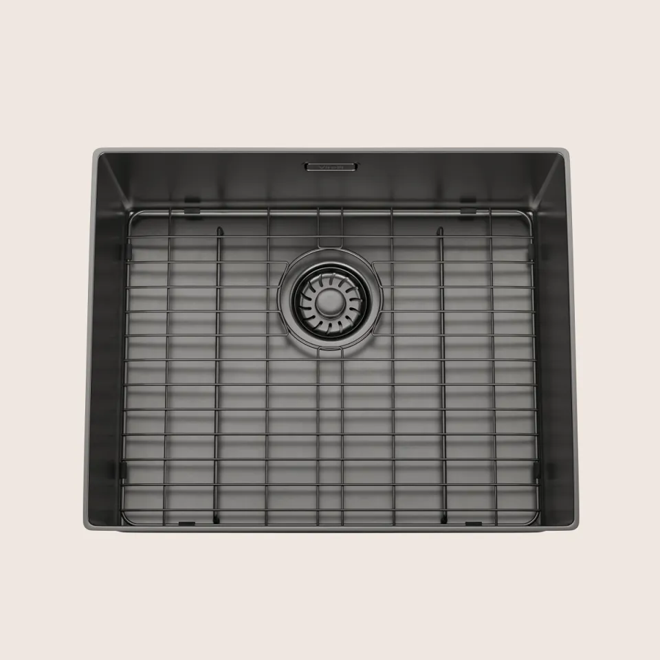 Spoelbak Virelli Fusione Lusso Gunmetal 50 Slim