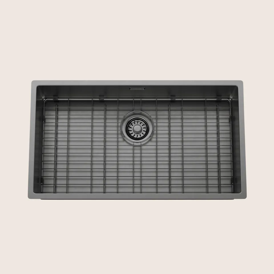 Spoelbak Virelli Fusione Lusso Gunmetal 74