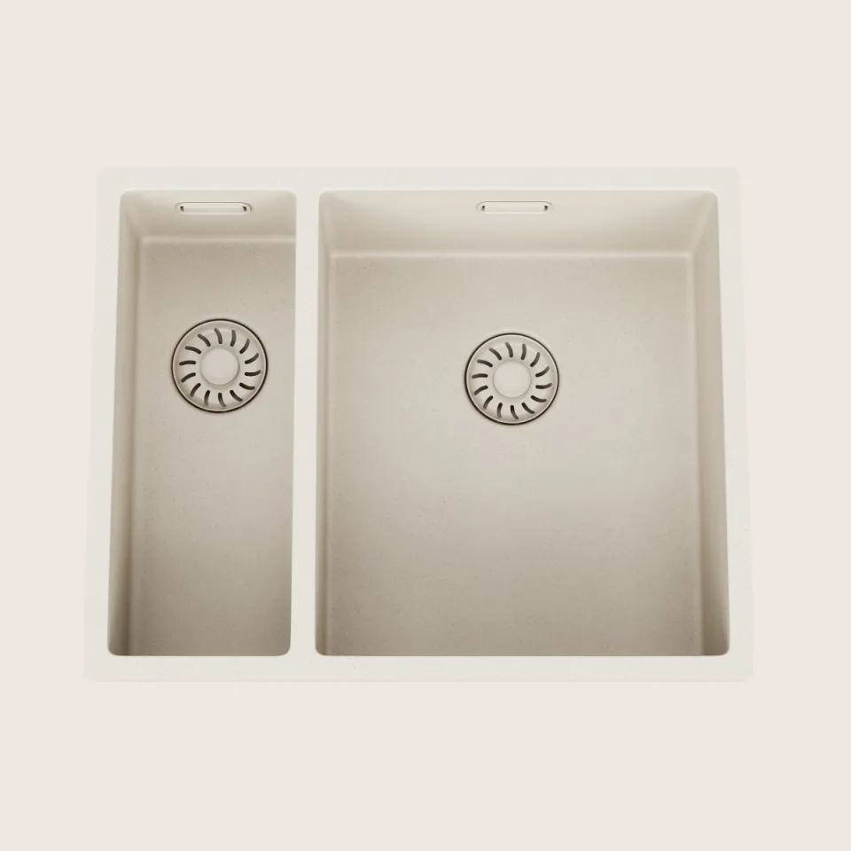 Spoelbak Virelli Fusione Lusso Oat composite 1534