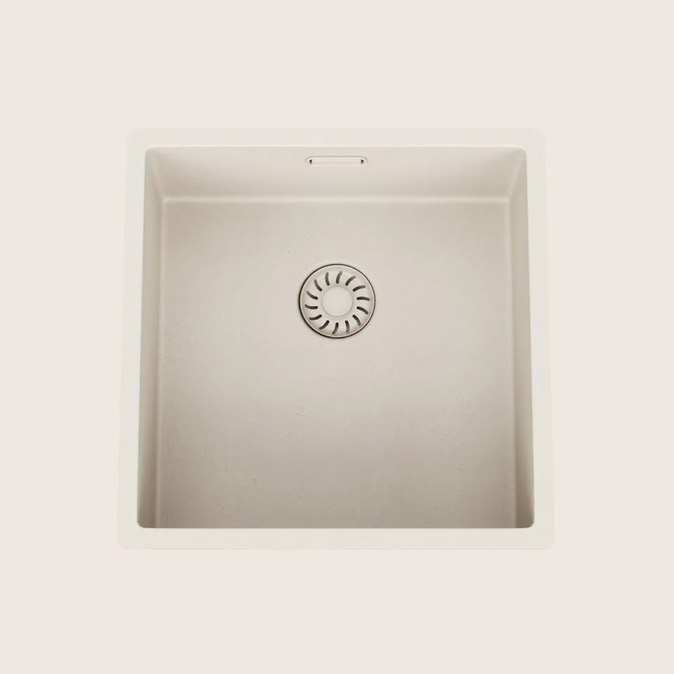 Spoelbak Virelli Fusione Lusso Oat composite 40