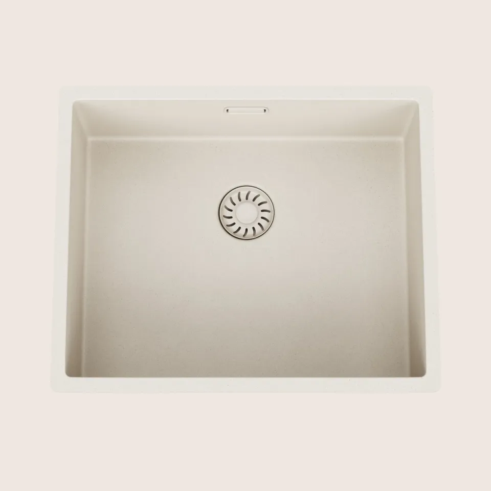 Spoelbak Virelli Fusione Lusso Oat composite 50