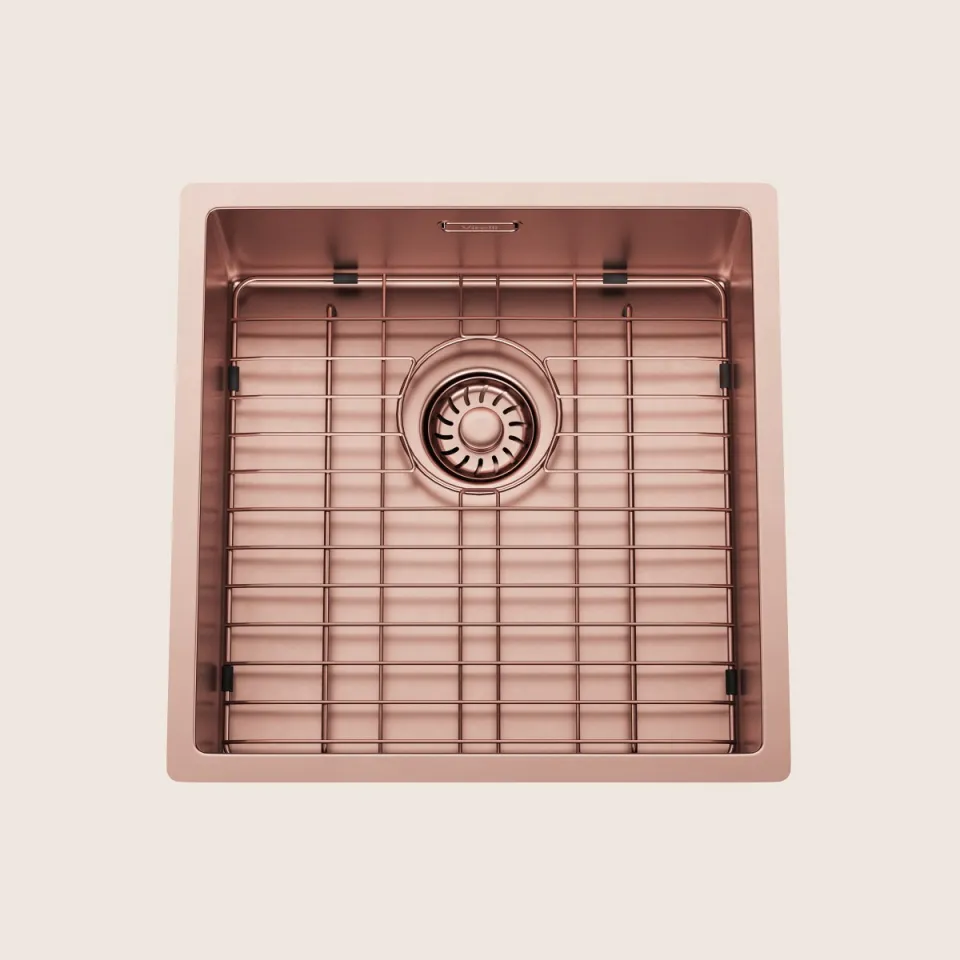 Spoelbak Virelli Fusione Lusso Rose 40