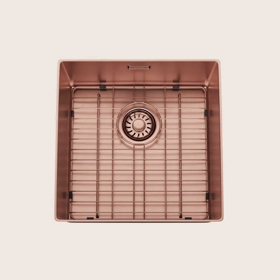 Spoelbak Virelli Fusione Lusso Rose 40 Slim