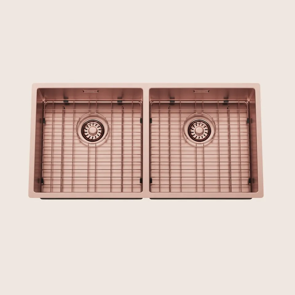 Spoelbak Virelli Fusione Lusso Rose 4040