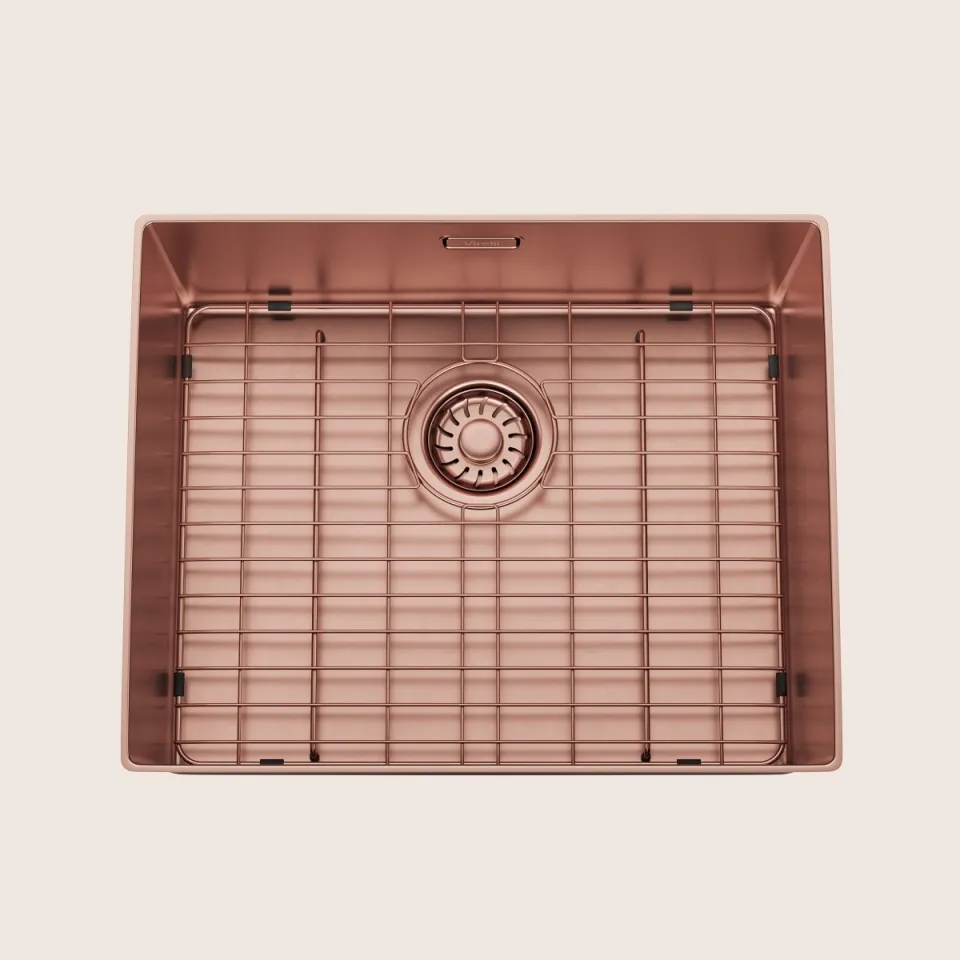 Spoelbak Virelli Fusione Lusso Rose 50 Slim