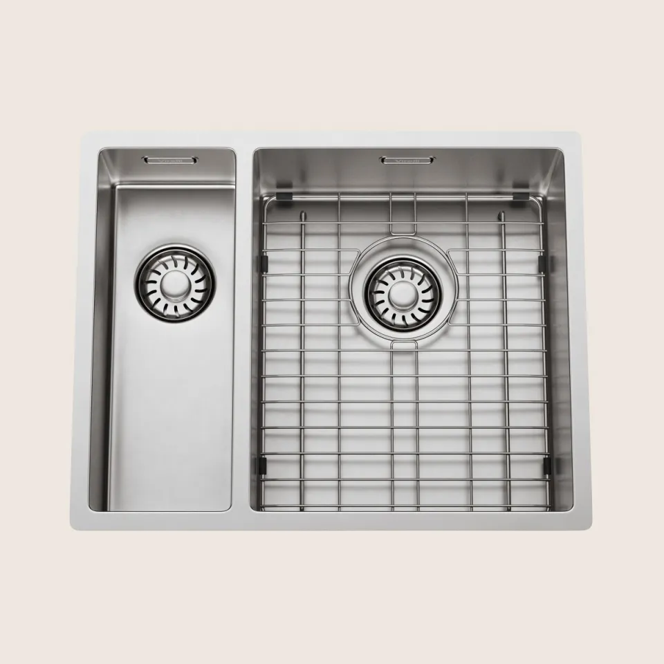 Spoelbak Virelli Fusione Lusso SS 1534