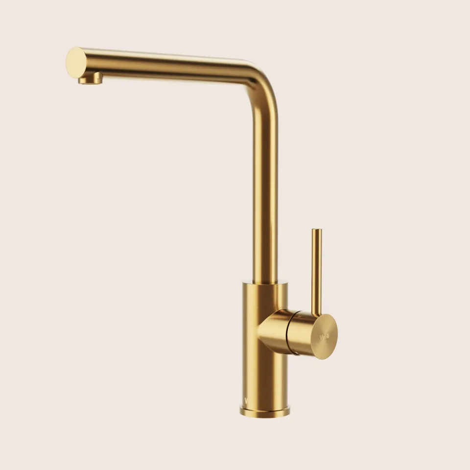 Keukenkraan Virelli Linea Lusso Gold